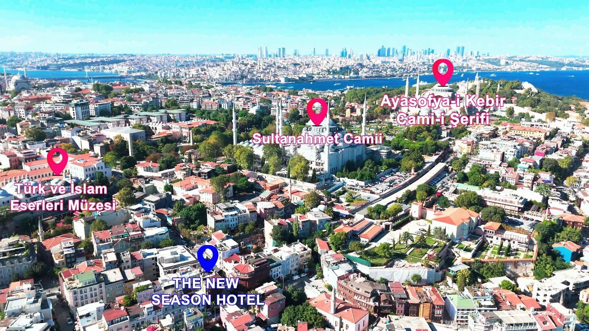 The New Season Apart Istambul Hotel